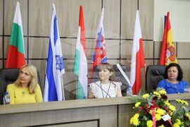 Бургас - Център за еврейско-българско сътрудничество "Алеф" - международен литературен младежки фестивал