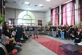 Борислав Зюмбюлев - поклонение