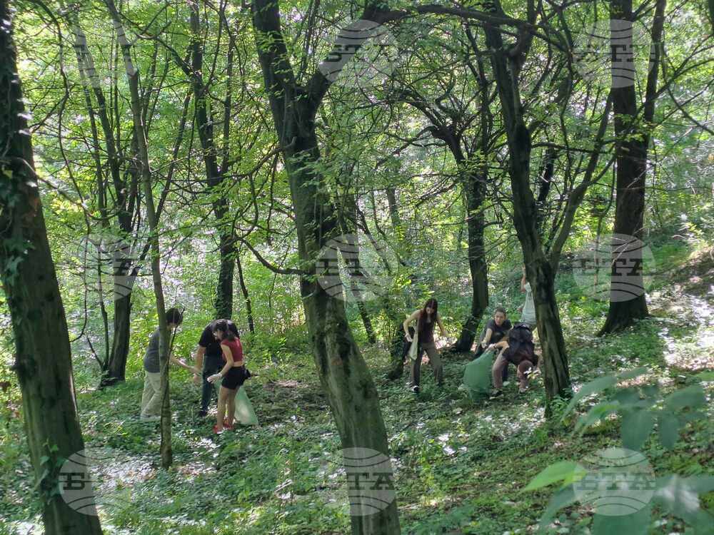 С почистване на парк „Калето“ в Монтана отбелязват Световния ден на околната среда