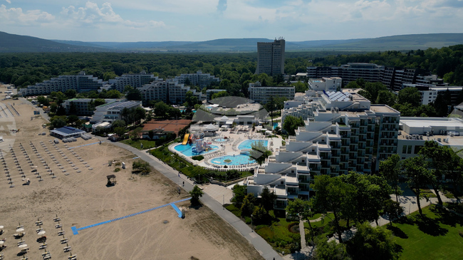 Приходите от нощувки в България се увеличават с 26 на сто през юни на годишна база, сочат данни на НСИ 