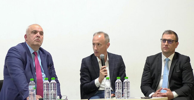 Коалиция ГЕРБ – СДС: Кандидатите за депутати от ГЕРБ – СДС, работодатели и синдикати искат стабилен индустриален и енергиен Старозагорски регион