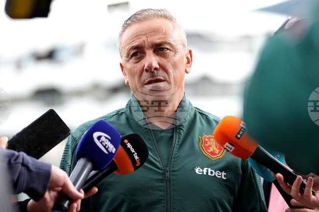 Футбол - НФБ "Бояна" - Илиан Илиев - пресконференция