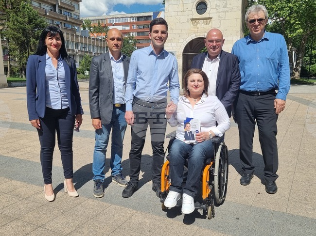 Плевен - "Продължаваме промяната - Демократична България" - Никола Минчев - избори