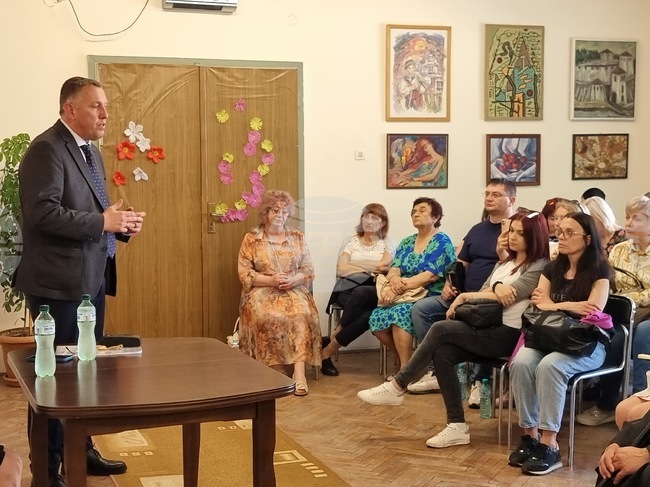 Видин - Социални трансформации и трансформационно образование - среща-дискусия