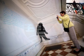 Недко Солаков - вернисаж на изложба