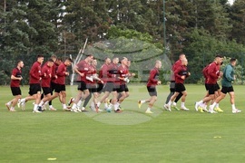 Футбол - НФБ "Бояна" - Национален отбор - открита трениравка