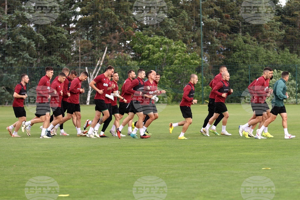 Футбол - НФБ "Бояна" - Национален отбор - открита трениравка