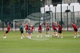 Футбол - НФБ "Бояна" - Национален отбор - открита трениравка