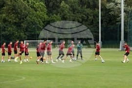 Футбол - НФБ "Бояна" - Национален отбор - открита трениравка