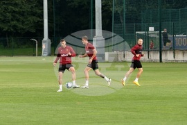 Футбол - НФБ "Бояна" - Национален отбор - открита трениравка