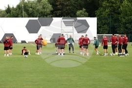 Футбол - НФБ "Бояна" - Национален отбор - открита трениравка