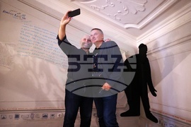 Недко Солаков - вернисаж на изложба