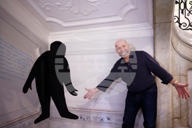 Недко Солаков - вернисаж на изложба