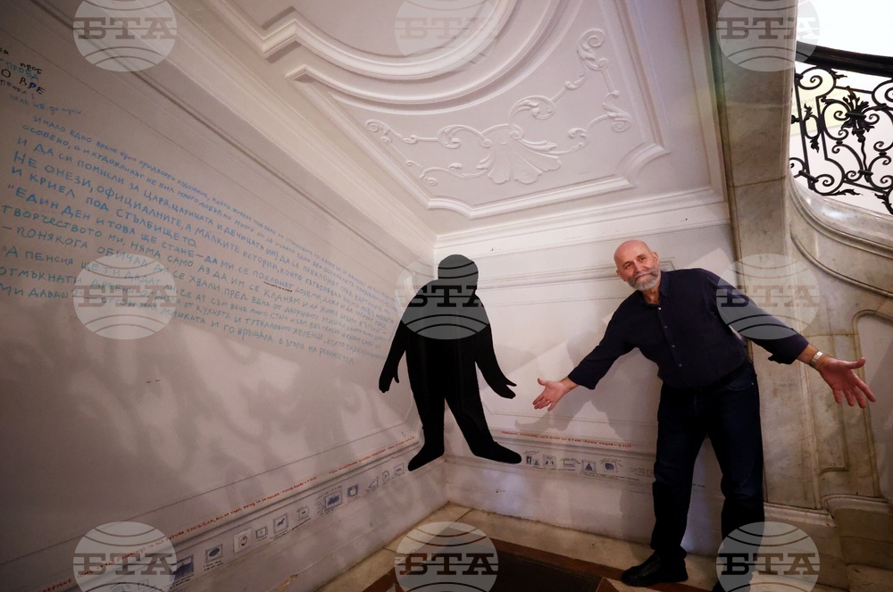 Недко Солаков - вернисаж на изложба