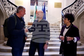 Недко Солаков - вернисаж на изложба