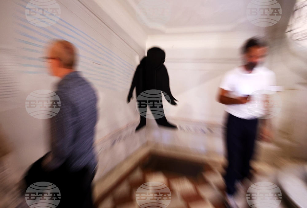 Недко Солаков - вернисаж на изложба