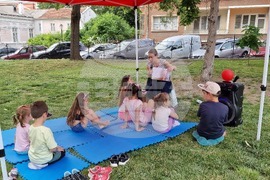 Свищов - минифестивал за деца