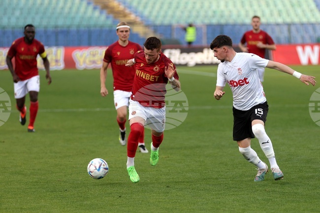 Футбол - ЦСКА-София - ЦСКА 1948 - бараж