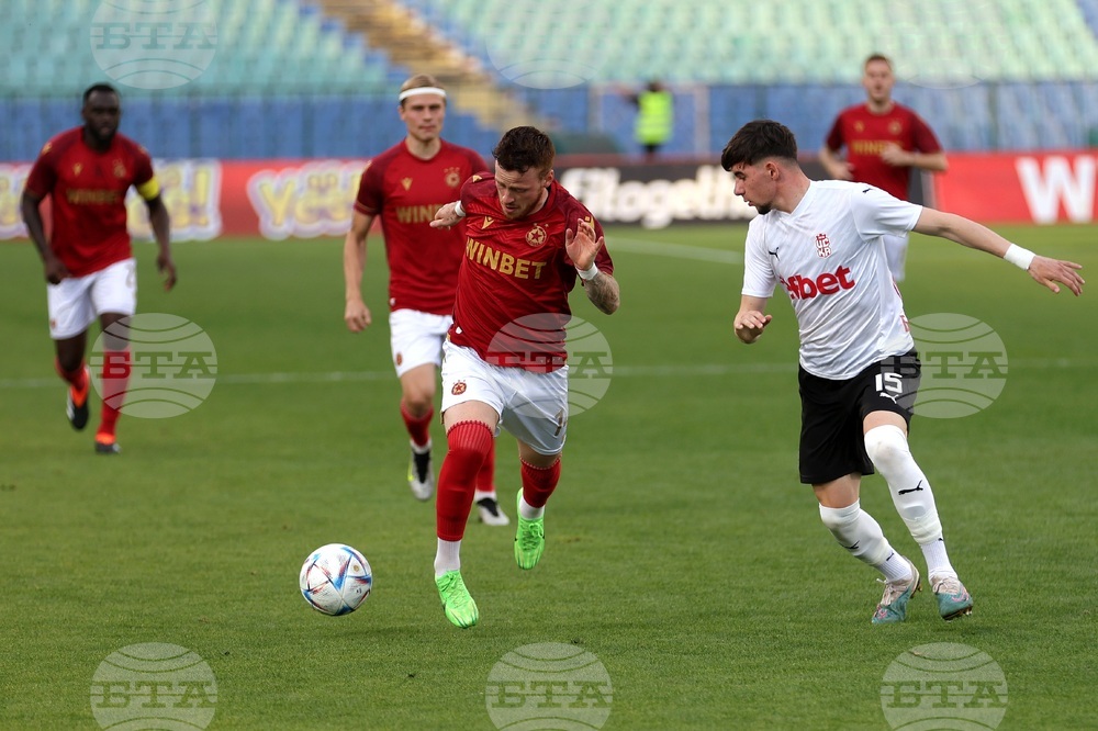 Футбол - ЦСКА-София ЦСКА 1948 - бараж