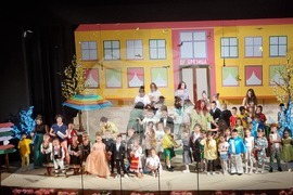 Брезник - спектакъл - детска градина "Брезица"