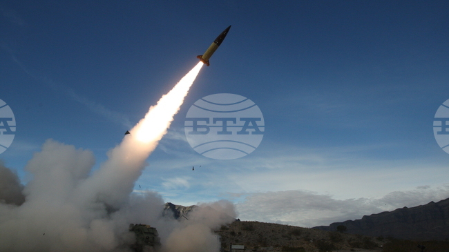 Ройтерс: Украинската армия заяви, че е атакувала военни обекти в Русия с предоставени от САЩ ракети АТАКМС 