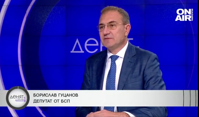 Борислав Гуцанов, БСП: Гласуването за председател на Народното събрание ще определи бъдещото мнозинство