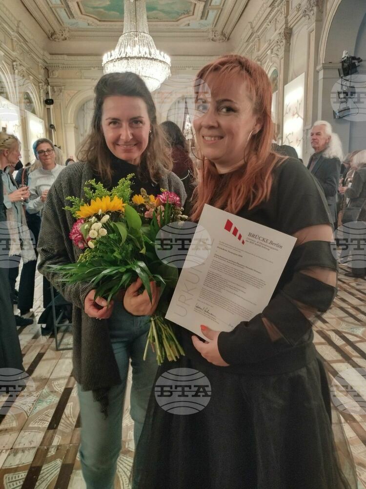 Bulgarian Playwright Zdrava Kamenova Awarded Brucke Berlin Literary Prize