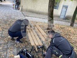 Нови пейки - Благоевград