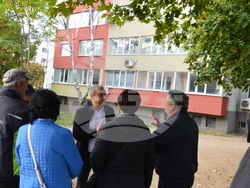 Нови пейки - Благоевград