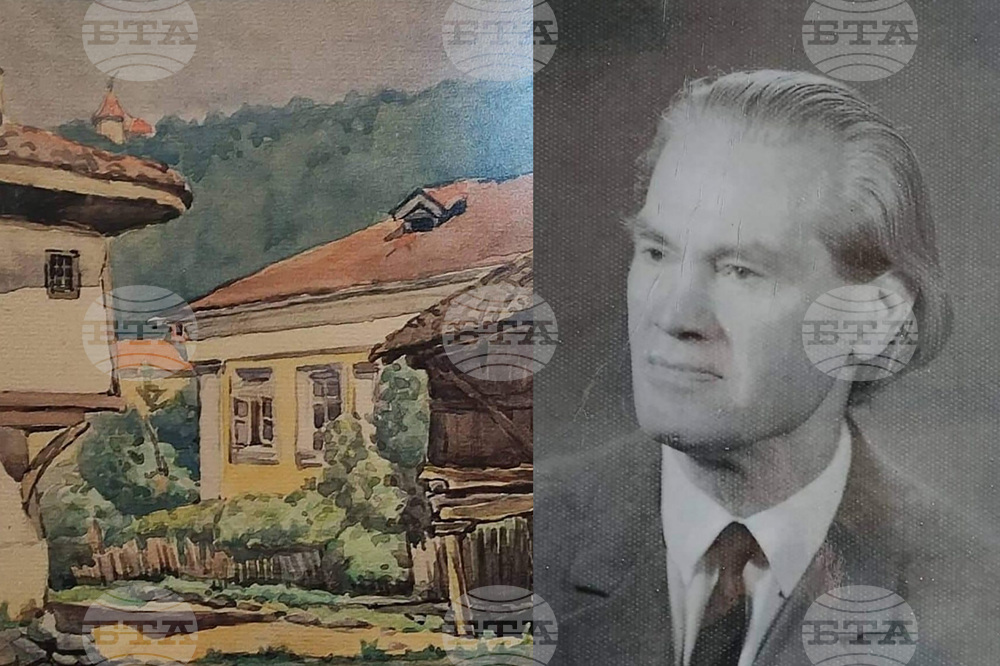 Ретроспективна изложба по повод 115-ата годишнина от рождението на Кирил Воденичаров откриха в Берковица