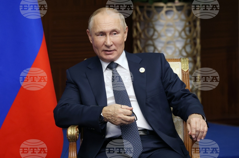 Ройтерс: С реч в Астана Путин се опита да разпали антизападни настроения сред азиатските лидери