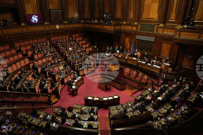 Италианският Сенат даде първоначално одобрение за разделянето на магистратската кариера 