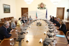 Гълъб Донев - Яфа Бен Давид - среща