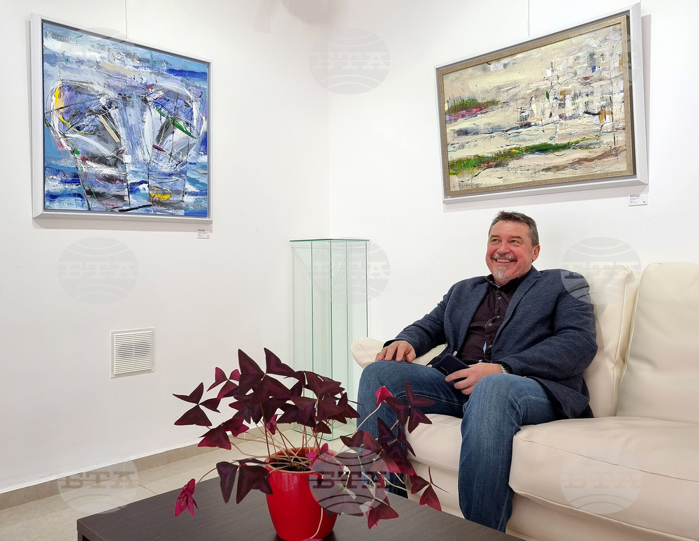 Варна - изложба - Николай Няголов