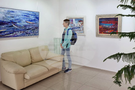 Варна - изложба - Николай Няголов