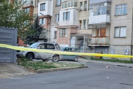 Казанлък - барикадирал се мъж - акция