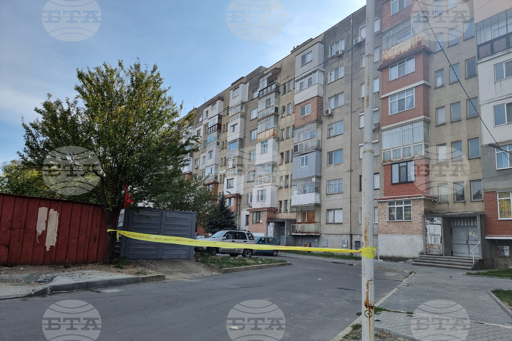 Казанлък - барикадирал се мъж - акция