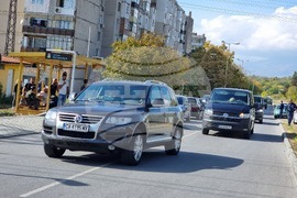 Казанлък - барикадирал се мъж - акция