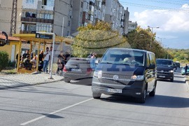 Казанлък - барикадирал се мъж - акция