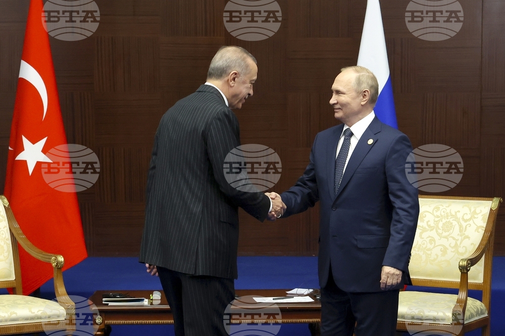 Путин и Ердоган не са обсъждали конфликта в Украйна на срещата си днес, съобщи Кремъл