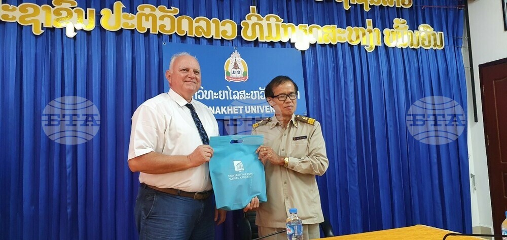 Екипът на Проект Asean Factori 4.0. от Русенския университет “Ангел Кънчев” обучава преподаватели от Лаос и Тайланд в областта на индустриалната автоматизация