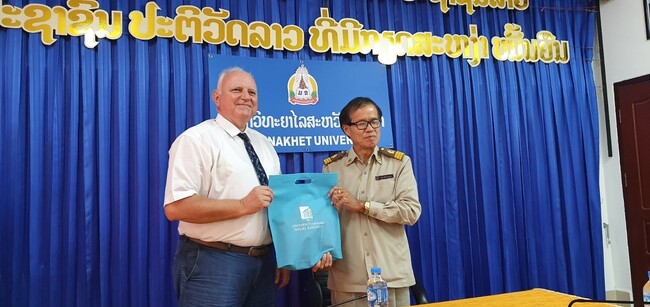 Екипът на Проект Asean Factori 4.0.  от Русенския университет “Ангел Кънчев” обучава преподаватели от Лаос и Тайланд в областта на индустриалната автоматизация