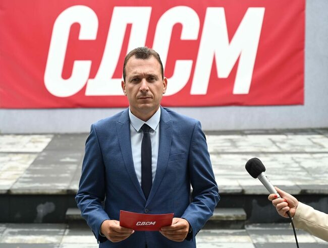 СДСМ: Докладът на ЕК признава напредъка на държавата, по време на ВМРО-ДПМНЕ имаше най-много негативни доклади