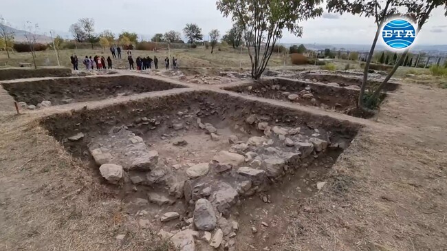 Кости от есетрови риби и тежести за рибарски мрежи свидетелстват за луксозна диета и висок социален статус на жителите на крепостта Туида край Сливен през античността