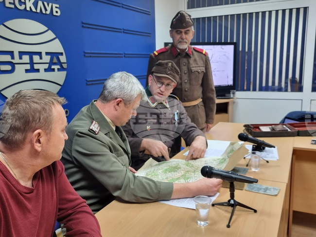  Велико Търново - БТА - Нишката операция - възстановка - пресконференция
