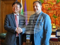 Снимка: Община Велико Търново - Велико Търново и южнокорейски туристически град с интерес за партньорство