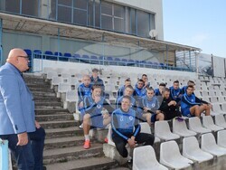 Снимка: Община Видин - Среща с футболисти