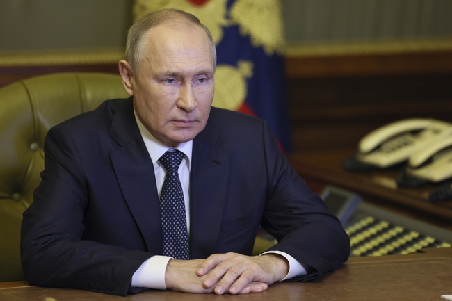 Путин е изказал съболезнования на Ердоган във връзка с експлозията в мина в окръг Бартън