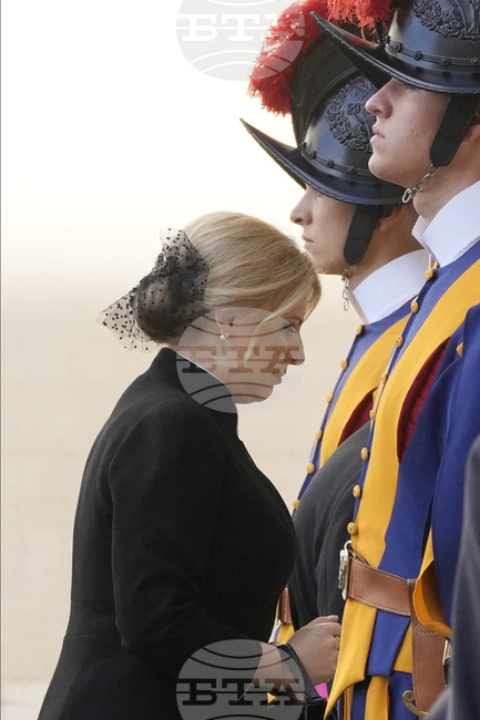 Как се прости Словакия с папа Франциск?