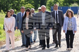 Национална детска болница - терен - разчистване